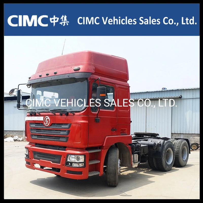 China Shacman 4 340HP*F2000 6 Trailer Truck