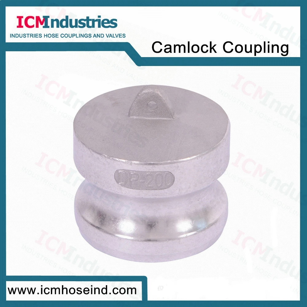 Popular Camlock Aluminum 3/4''npt Threaded Tube Connector Quick Release Fittings