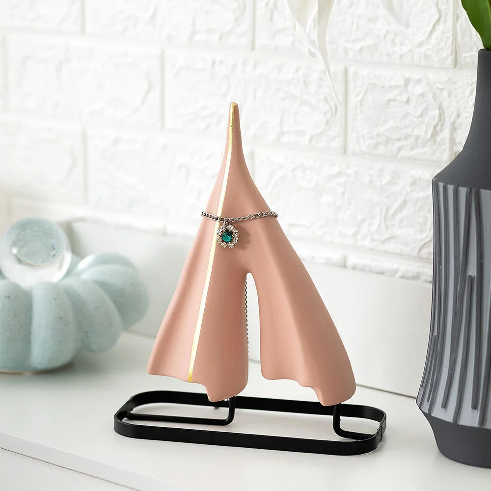 Modern Home Decoration Living Room Bedroom Items Sailboat Ceramic Decoration