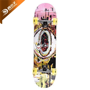 High Quality 7ply 100% Canadian Maple Deck Skateboard Blank Veneer for Young