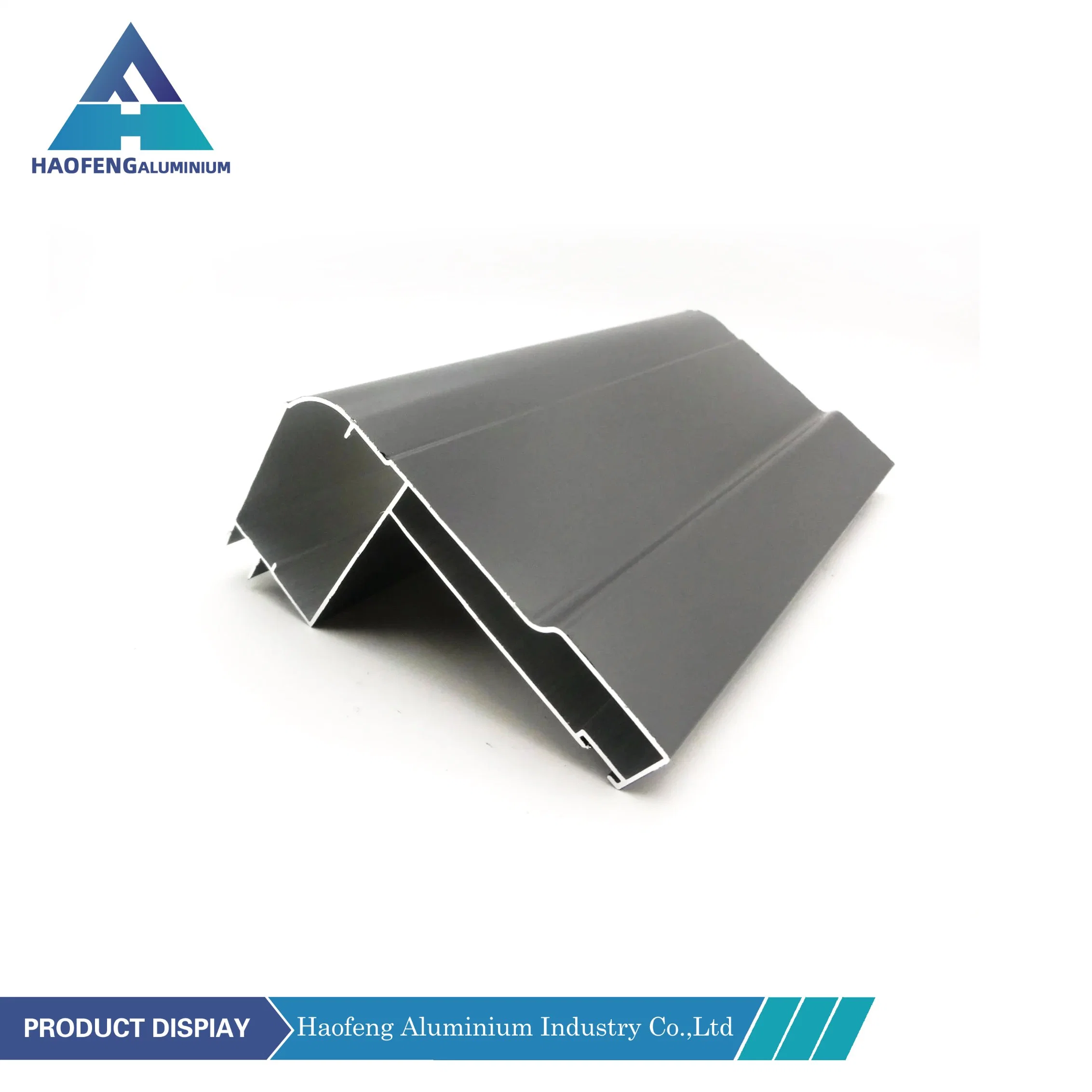Amérique du Nord Shutter aluminium profil Pont brisé pousser et tirer Revêtement en poudre/PVDF profil de revêtement aluminium pour portes et fenêtres
