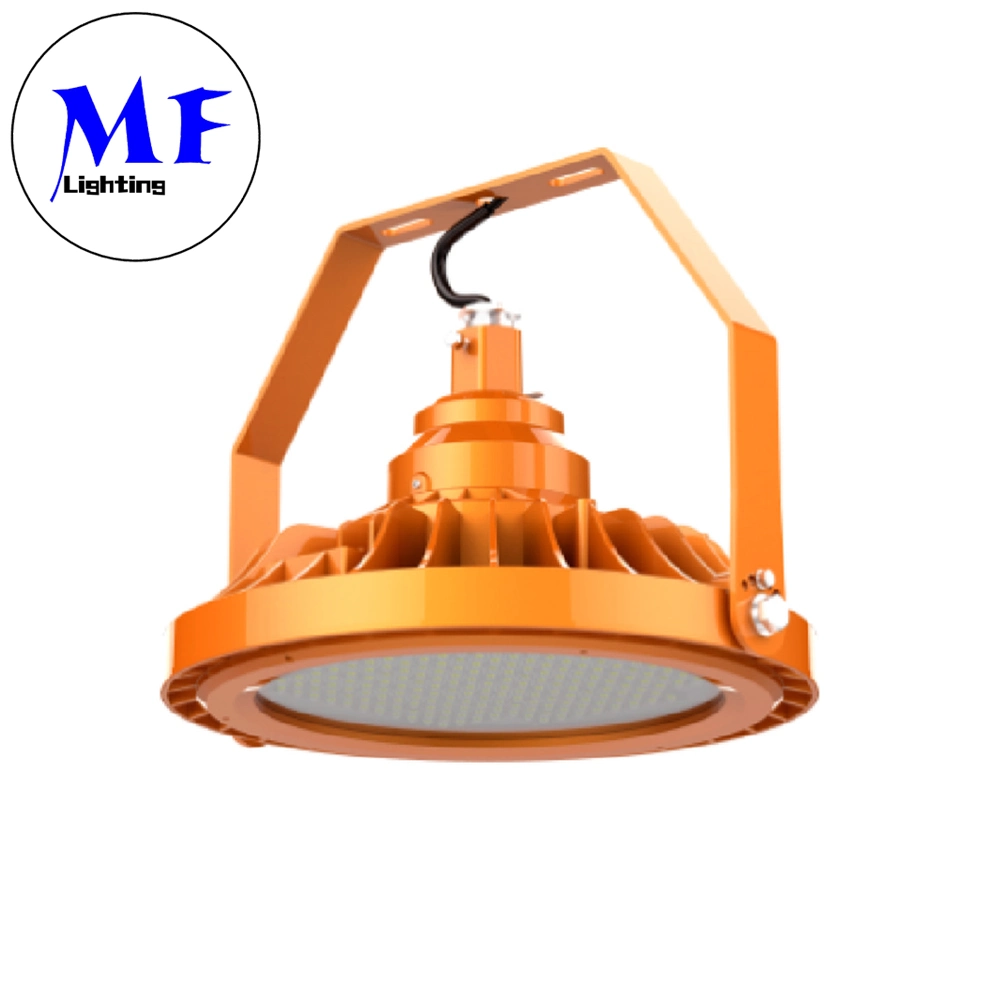 Atex Certificated Industrial Light 60W, 80W, 100W, 150W, 200W Waterproof IP66 High Bay Lighting Gas Station Lights LED Explosion Proof Light