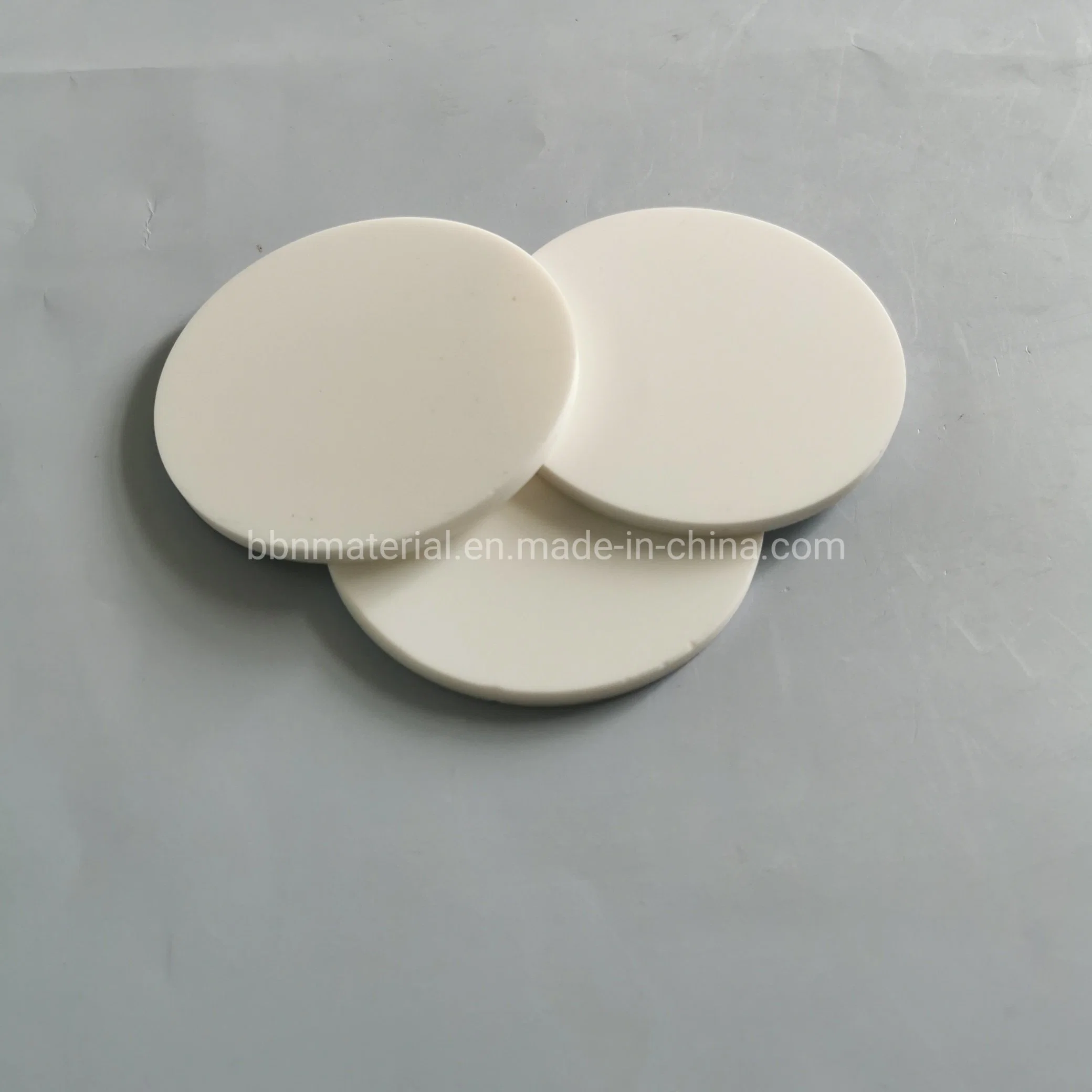 Factory Sale Easy Machining Zero Porosity Macor Machinable Glass Ceramic Blank Disc Used for Processing