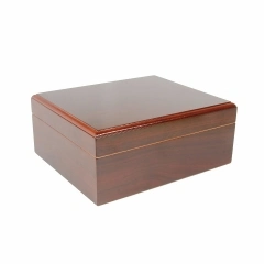 Sawtru Chine fournisseur Custom Made Quality Wood Cigar Box