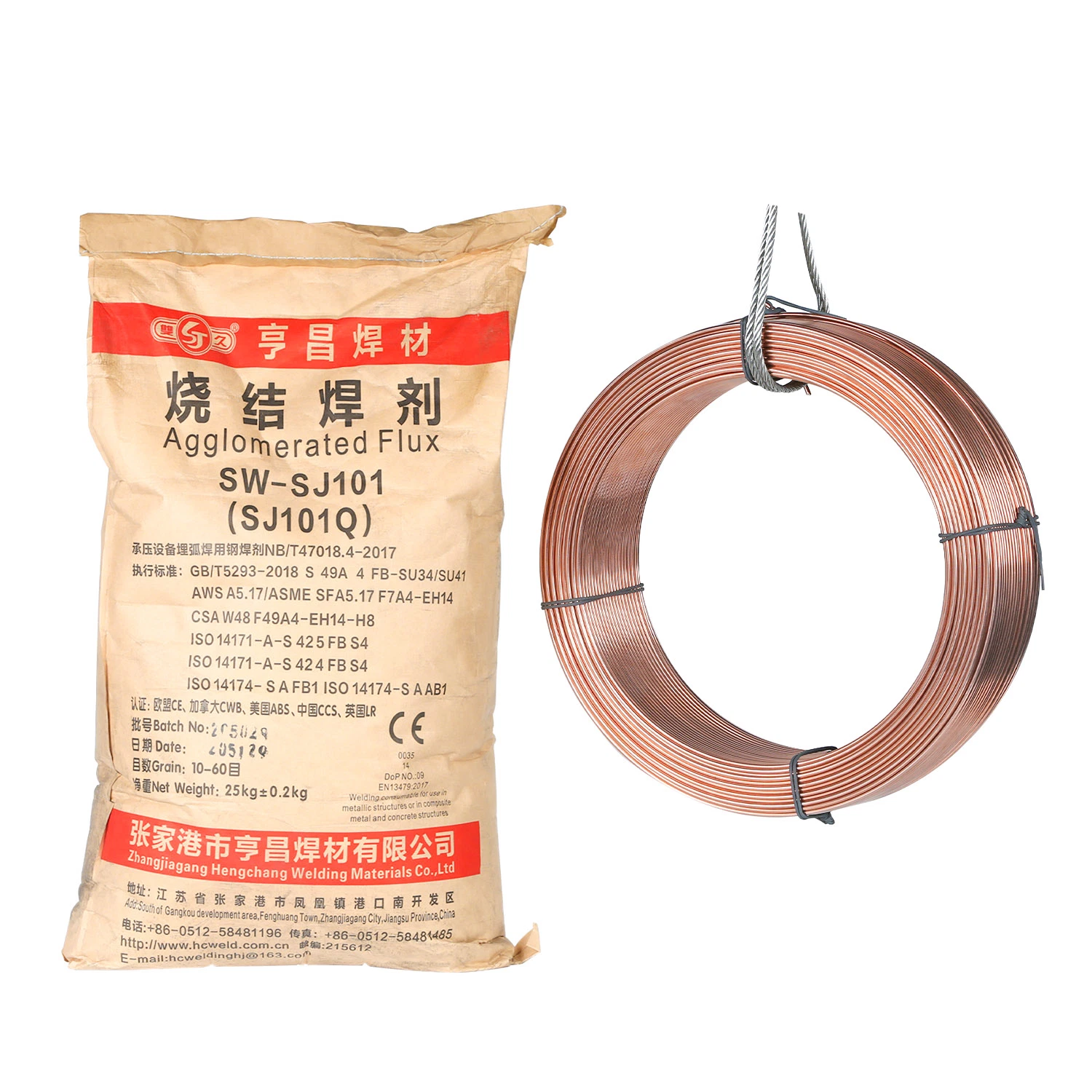 JIS Certificated Aws A5.17 Eh 14 Saw Welding Wire 4.8mm