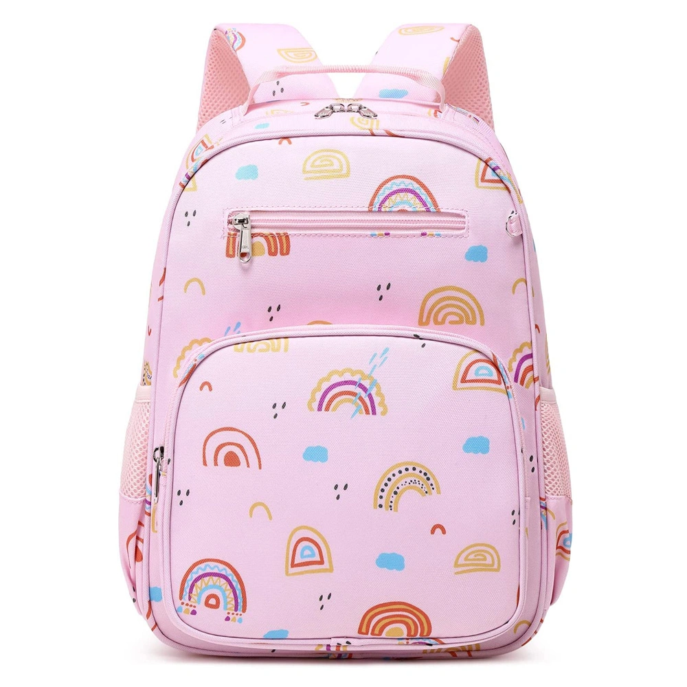 Promotional Custom Polyester Printed Bookbags Kids Backpack Cheap Cartoon School Bag Youth Sublimation Backpack