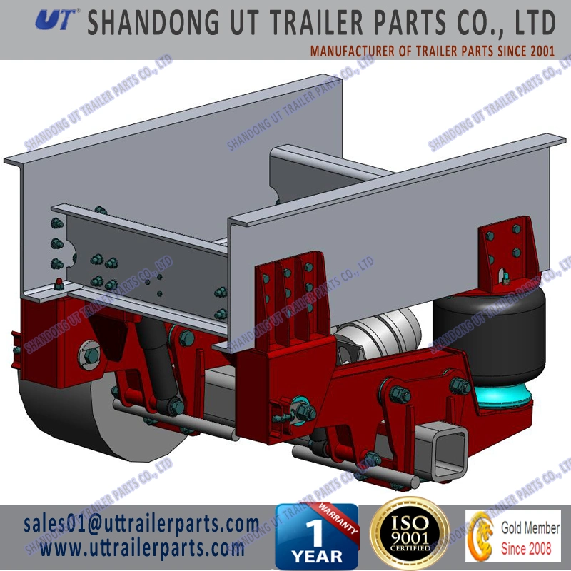 30000 Lb Capcacity Top Mount Air Bag Suspension with/Without Lifting System