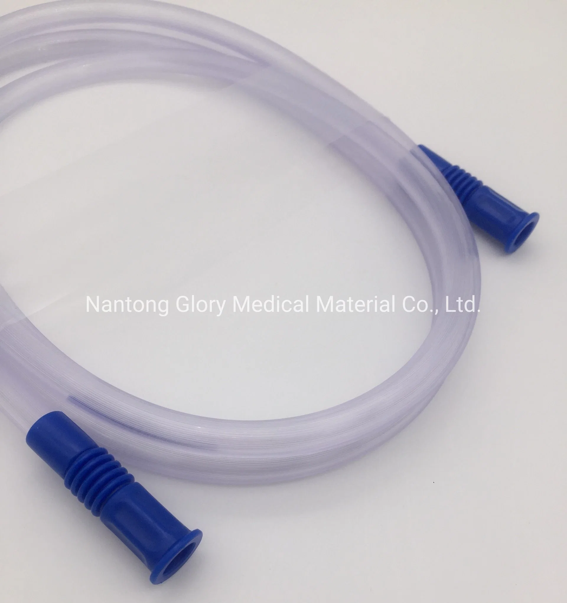 Medical Disposable Surgical Suction Connecting Tube with Yankauer Handle Plain Tip