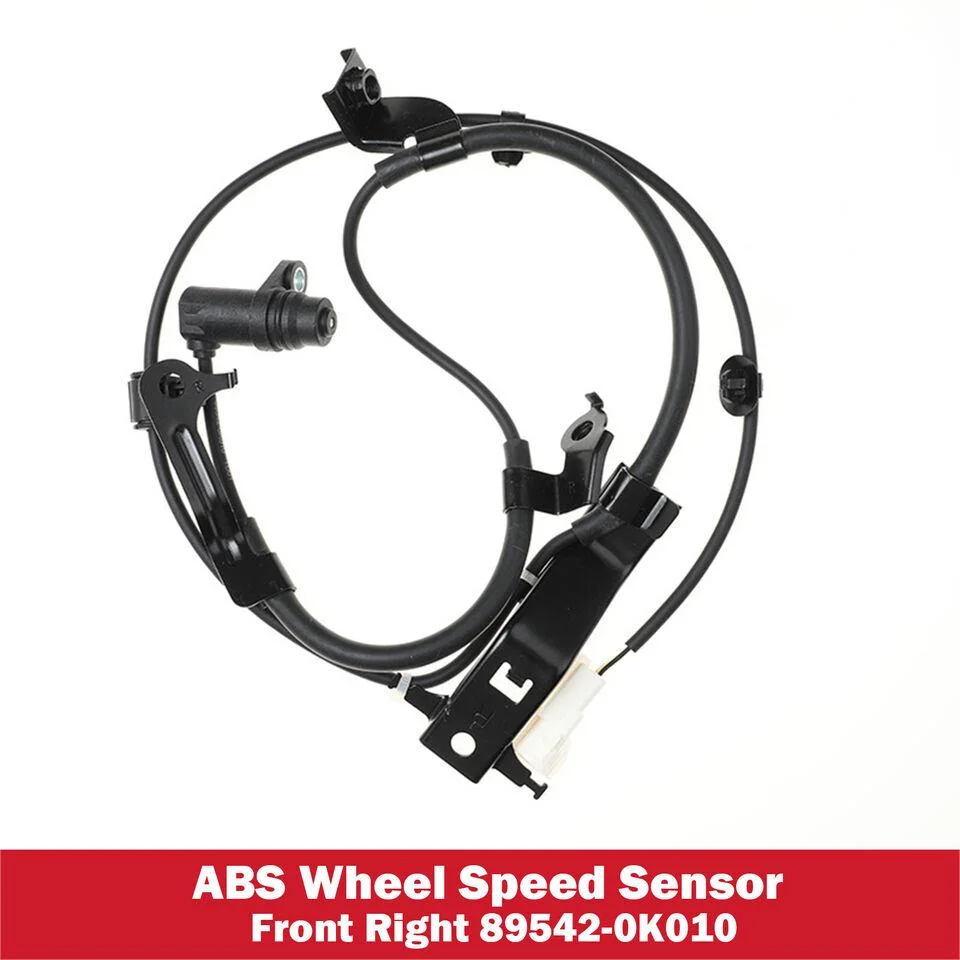 New 89542-0K010 895420K010 89542 0K010 ABS Wheel Speed Sensor for Toyota Hilux 2005-2014 Front Right