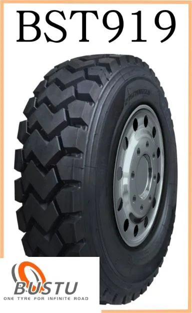 Bustu Brand #More Favorable Price#Truck Tire or Bus Tire 11r22.5 11r24.5 Bst919