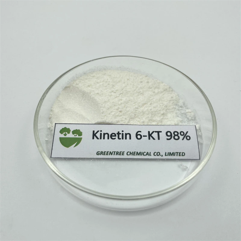 Agroquímica Aulin Best Sale 6-Kt 6kt Kinetin 6-Furfurilaminopurina citokinina 98% TC buena calidad