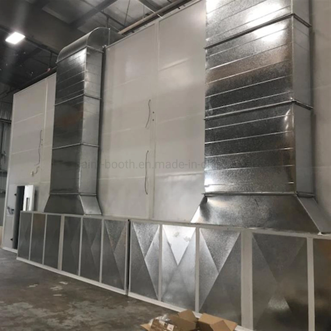 Bus Paint Booth Bus Spray Booths Truck Paint Spray Booth with Gas Burner