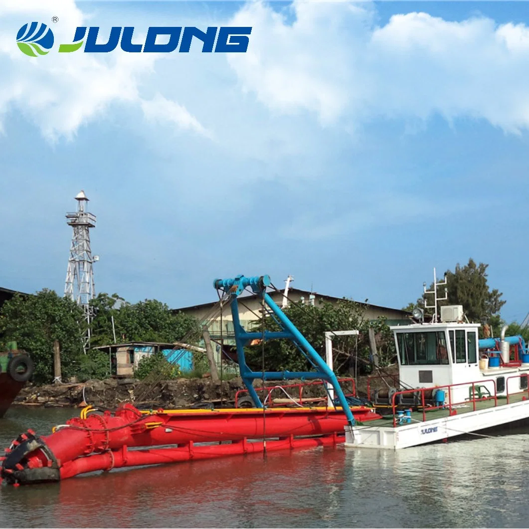 12 Inch Dredging Machinery with Video Surport for Sand in River