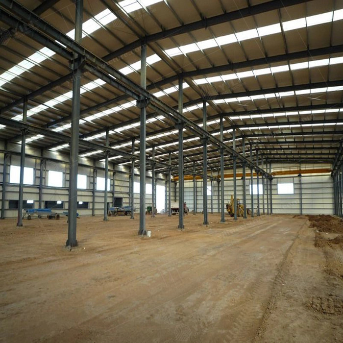 Easy Construction Steel Structure Prefab Warehouse Structural Steel