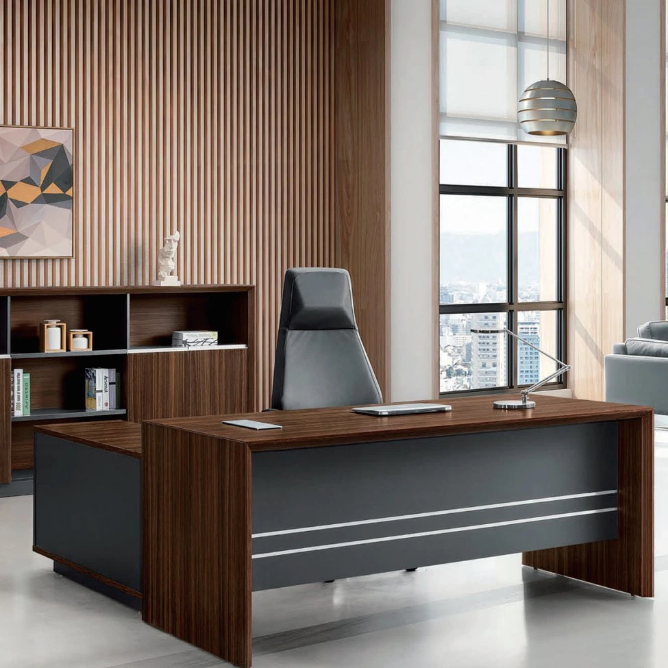 CEO Luxury Modern Office Table Executive Office Desk, Commercial Office Furniture