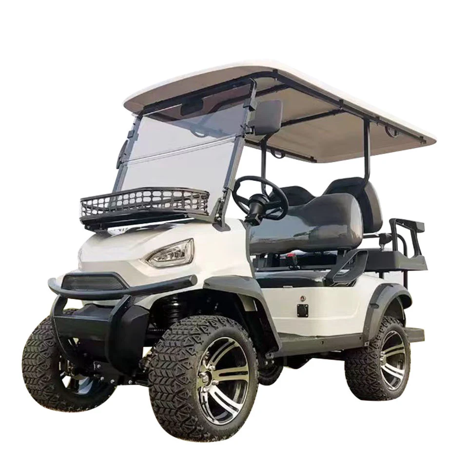 China Comfortable Beach Buggy Golf Cart with Bluetooth Electric Golf Cart