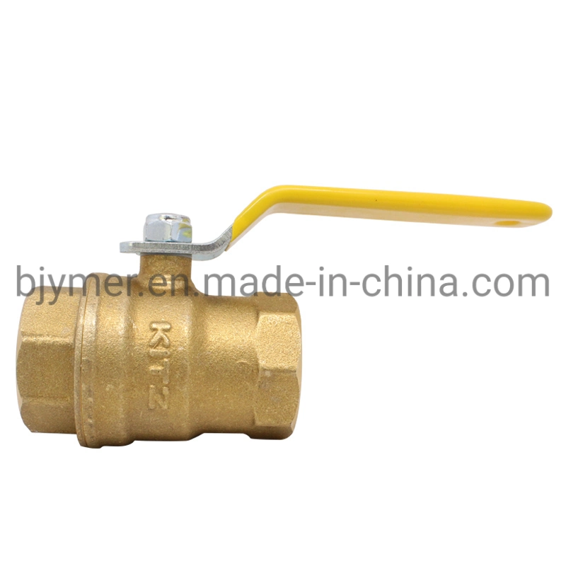 Wholesale/Supplier High quality/High cost performance  Kitz Type 600 Forged Sza Brass Ball Valve Threaded Full Bore for Water Oil Gas 1/2 DN15 15mm DN20