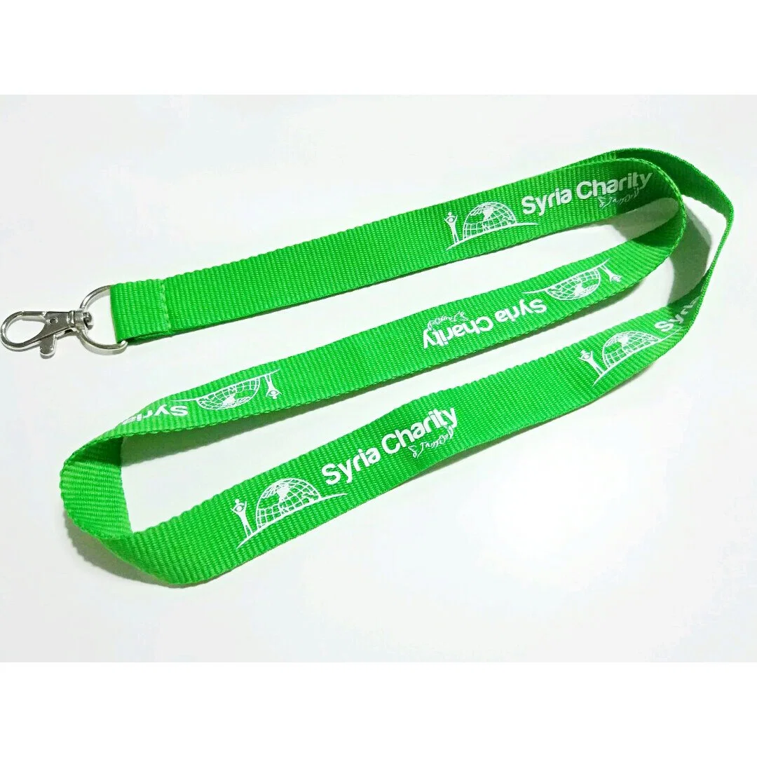 Custom Design Your Own Polyester Silk Screen Printing Lanyard