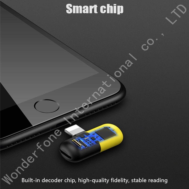 New Capsule Shape iPhone Audio Adapter