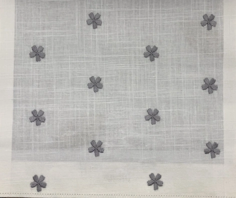 Manufacturer Designer Fabric for Home Textile Upholstery Curtain 40% Linen 60% Cotton Fabric