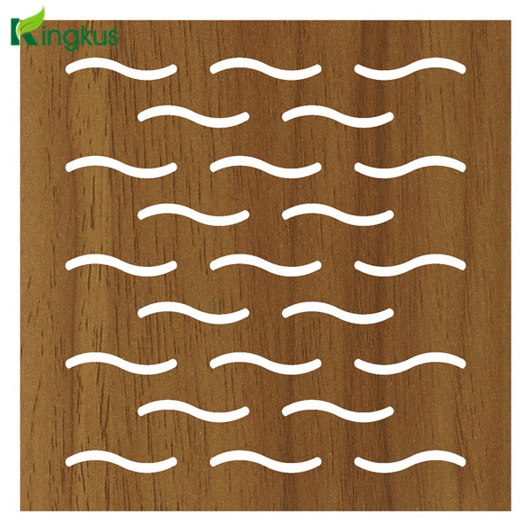 Flowing Water Wooden Acoustic Panel Timber Boards