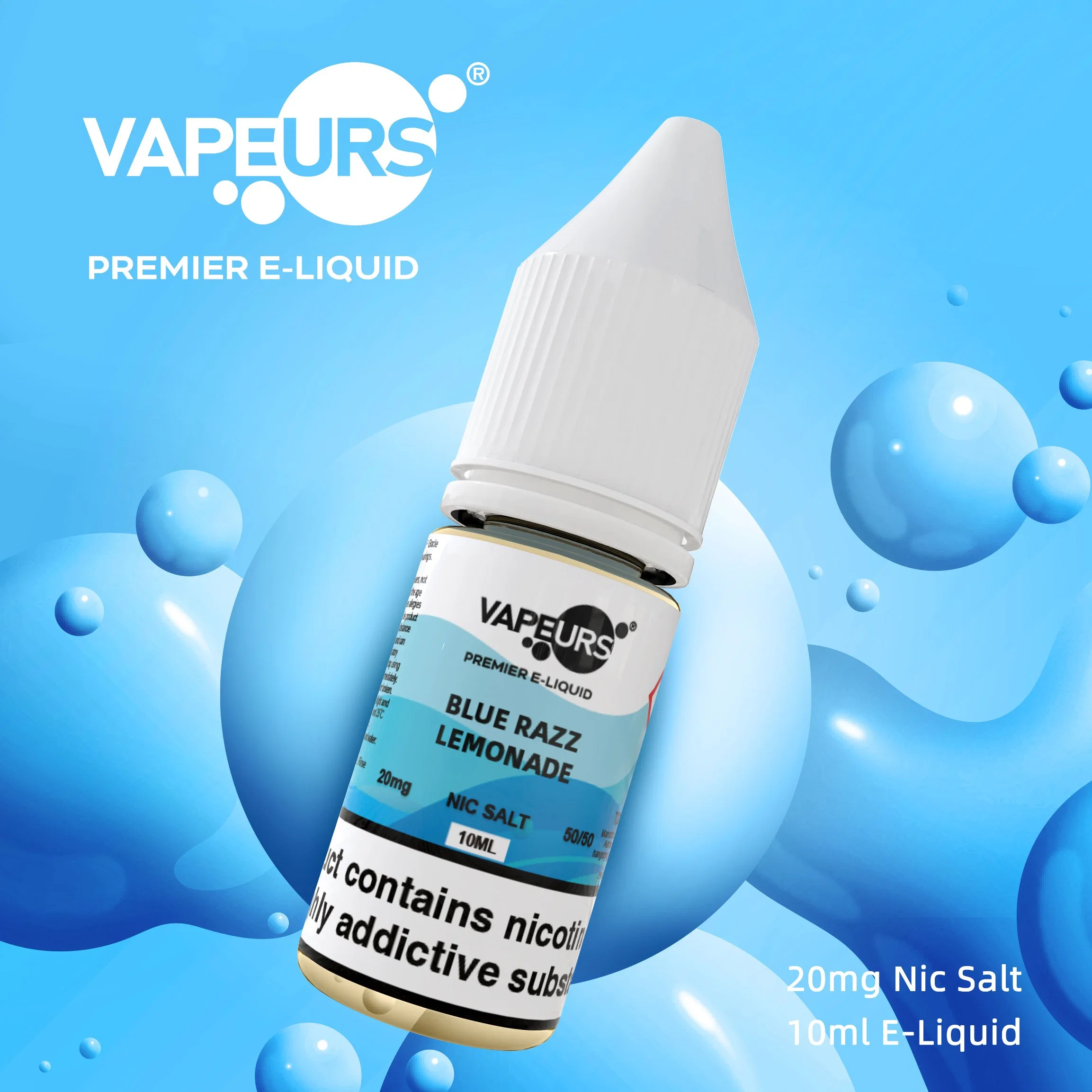 Vapeurs 10ml Tpd Wholesale/Supplier Vape Juice Eliquid Flavor Concentrate Premium E Juice Factory Price