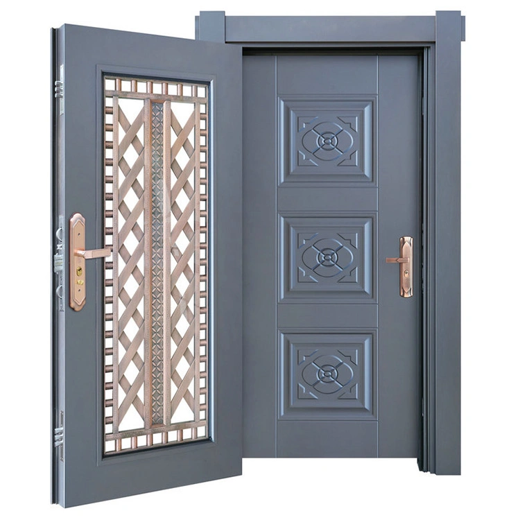 New Ventilation Front Door Security Steel Doors