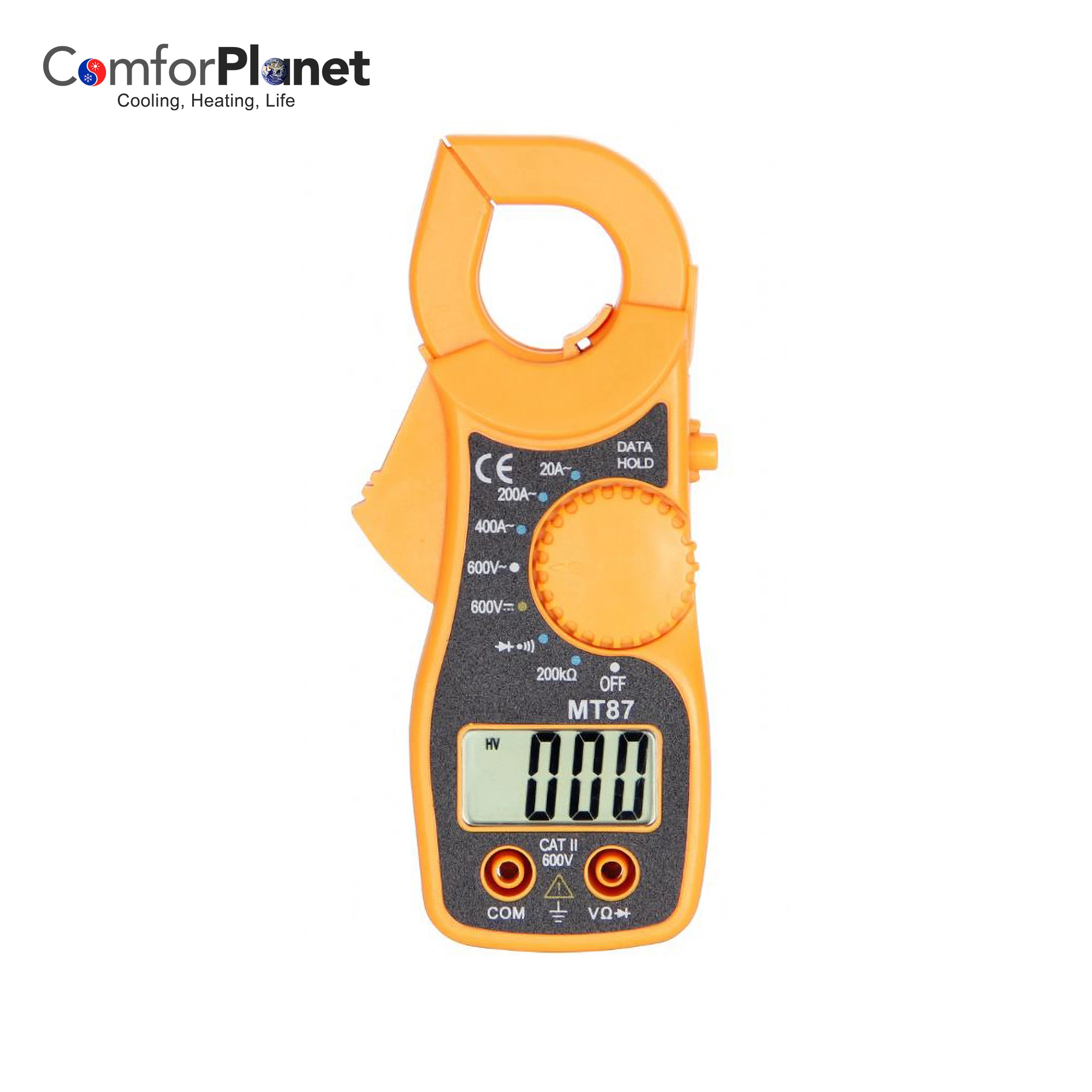 Dt-3266A Factory Price High Precision Clamp Meter for AC Current Tester LCD Display Portable Digital Clamp Multimeter