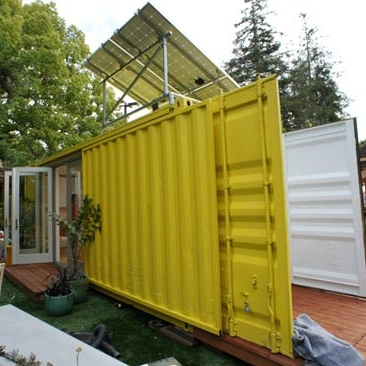 Luxury Solar Prefab Ready Container House New Zealand