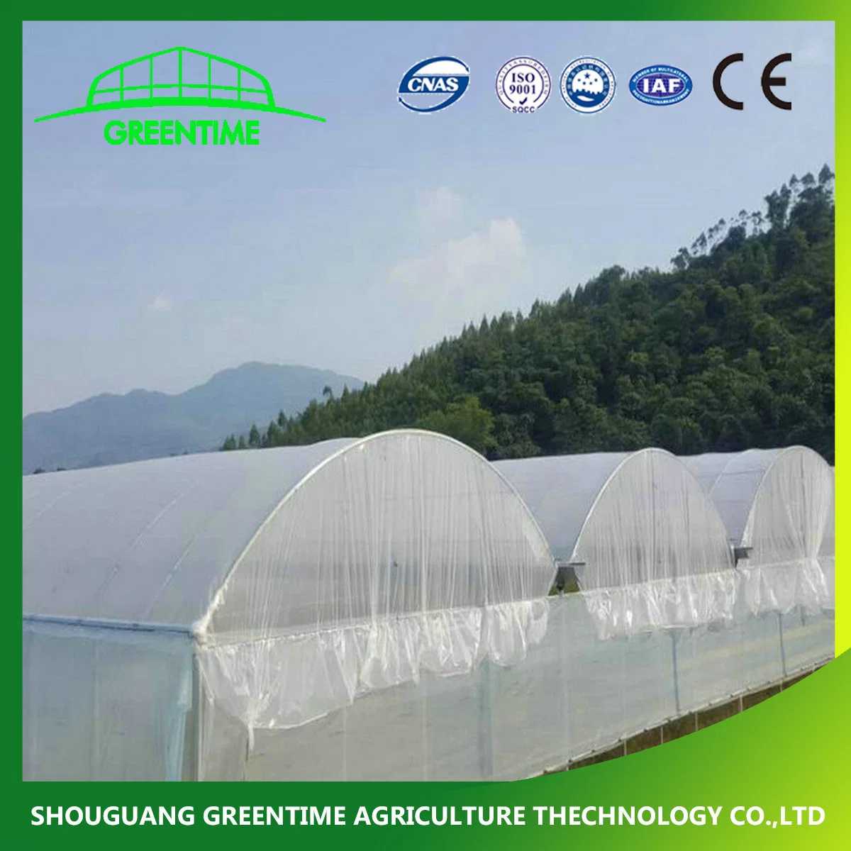 More Than 5 Years Life Anti-Dripping Agricultural Greenhouse Po Film