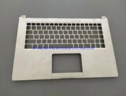 Laptop Parts Keyboard CNC Machining Aluminum Parts by Die Casting Parts