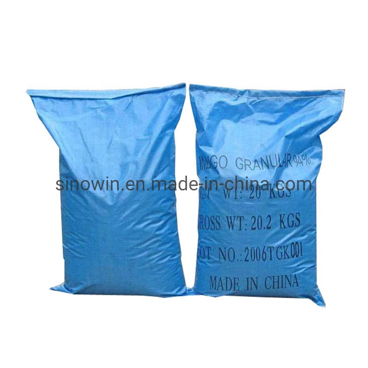 Natural Indigo Blue Dye 94% Granular Powder Indigo for Jeans Dyeing