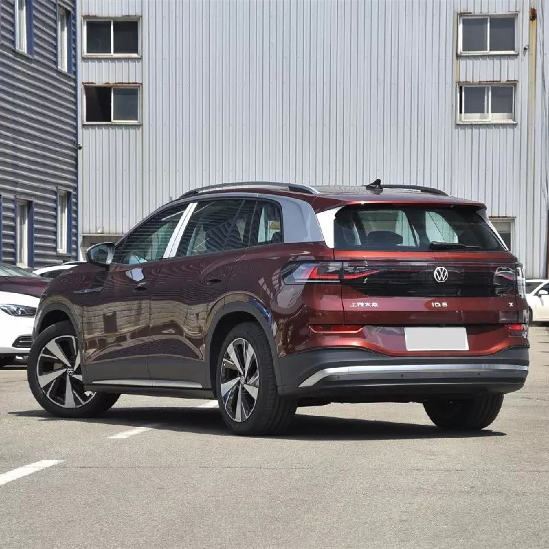 2022 Long Range Drive à Gauche pour ID4 ID6 VW ID6 Pure Plus ID4.X Crozz Lite PRO EV Voiture Nouvelle Énergie VW ID.4X Crozz 2023 ID4 Prime EV Véhicules Électriques Voiture d'Occasion