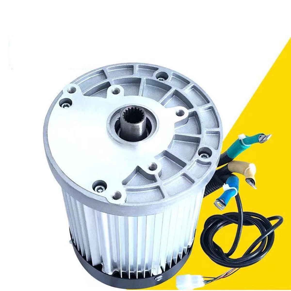 Powerful E-Tricycle Rickshaw Parts Electric Engine Brushless DC Motor DC Brushless Tricycle Motor