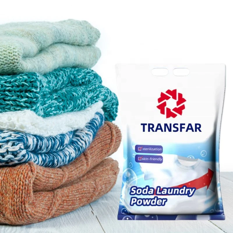 Produtos de limpeza por grosso para detergente de roupa doméstico em pó Detergente EN Polvo