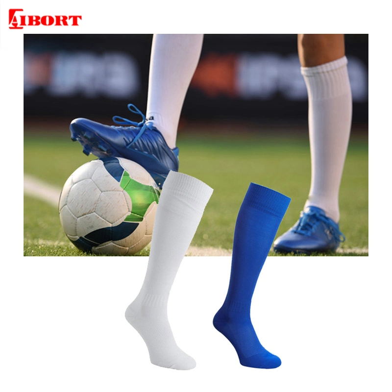 Aibort Basketball Sports Athletic Custom Logo Soccer Socks-S5