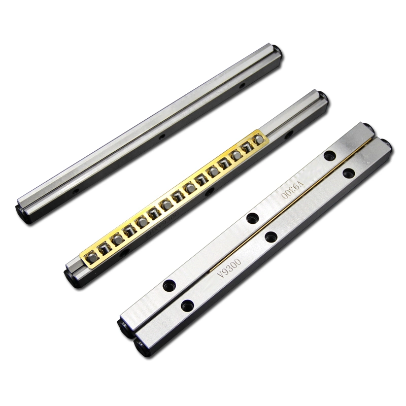 Linear Guide Rail Vr2-45-8z Vr2-60-11z Vr2-75-13z Cross Roller Guide Brass Cage Stainless Steel Cage for Print Machine