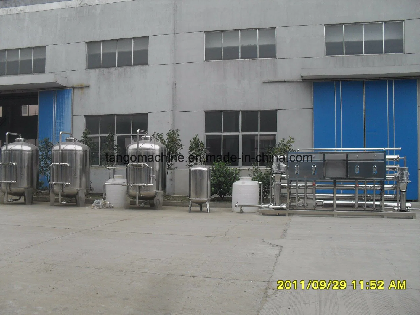 RO System Water Purification Softener Treatment
