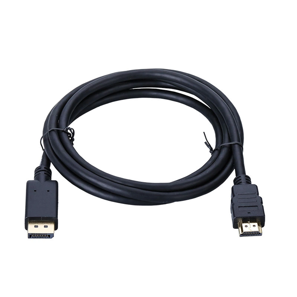 Kolorapus 1080p Stecker auf Stecker DisplayPort auf HDMI-Kabelanzeige Port to 1080p HDMI Adapter Converter für Laptop PC Projektor