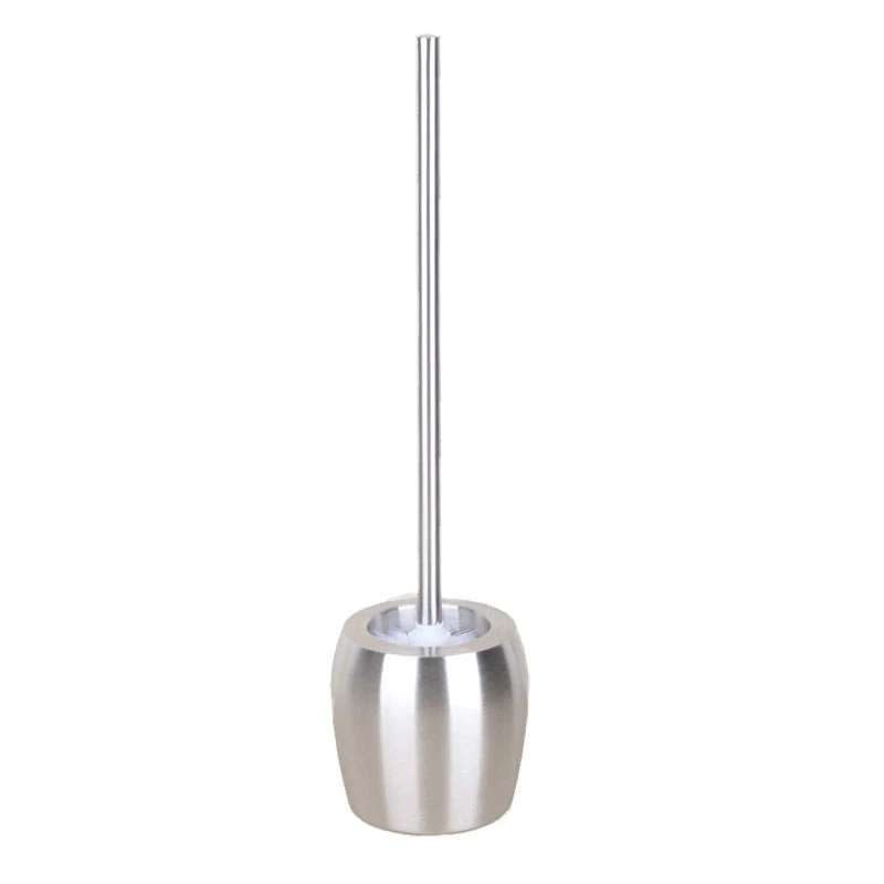 Toilet Bowl Brush Holder for Bathroom Wall Mounted Stainless Steel Rust Resistance Cleaning Tools