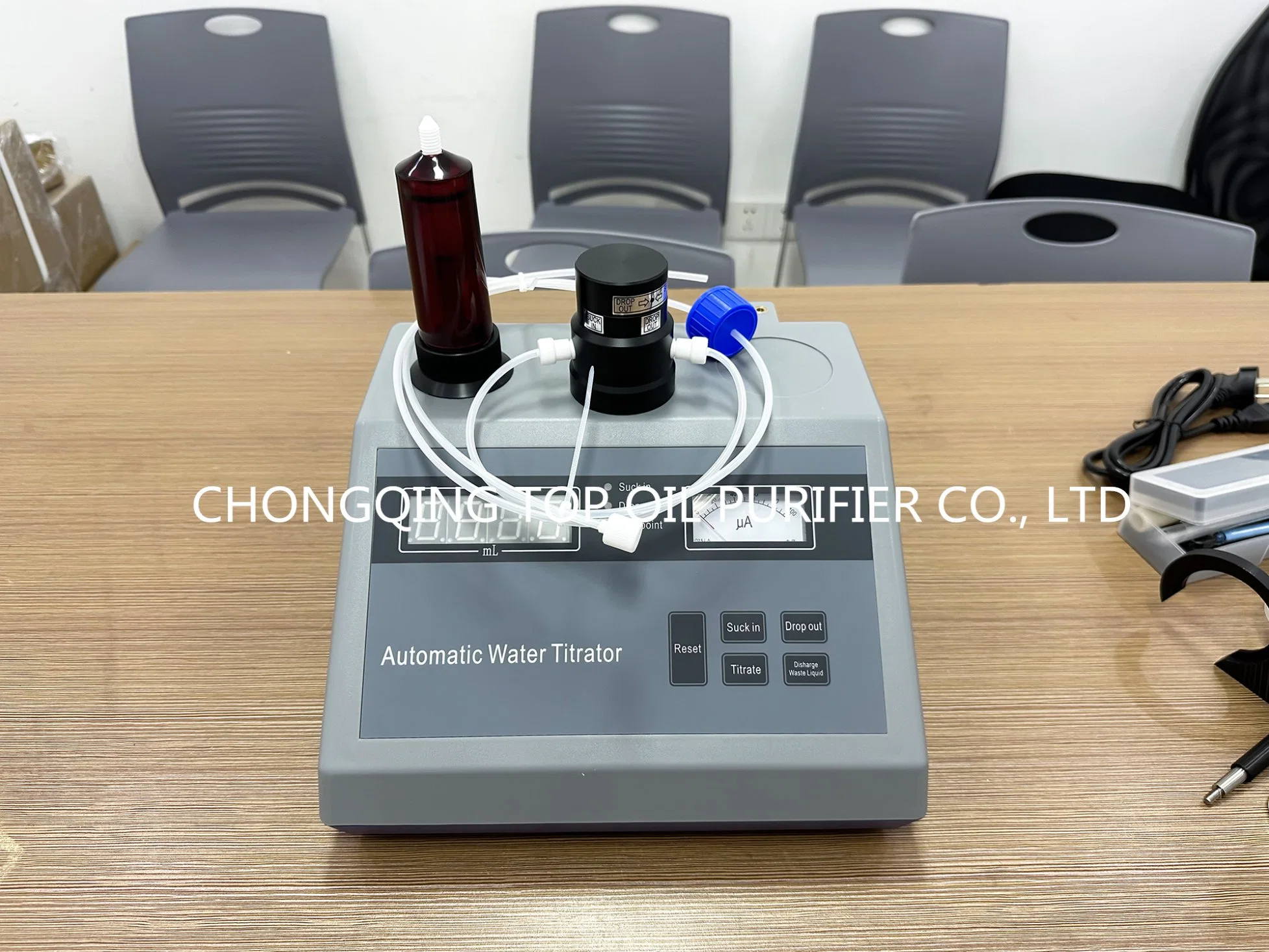 Tpd-2 Automatic Water Content Titrator