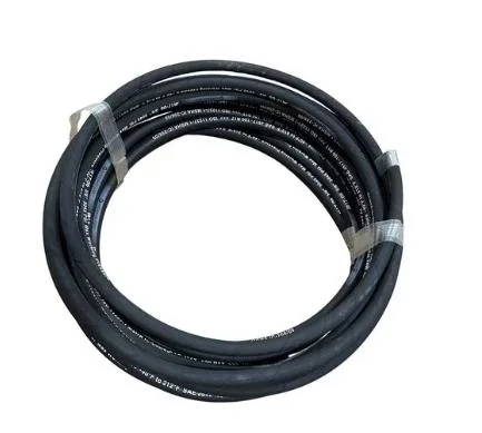 International Standard Single or Double Layer Steel Wire Braided Hydraulic Hose SAE 100 R17