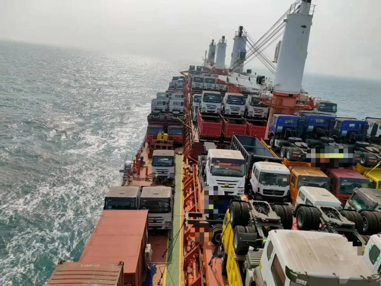 China Shipping Speditierer Logistik Service von Xiamen nach Deutschland