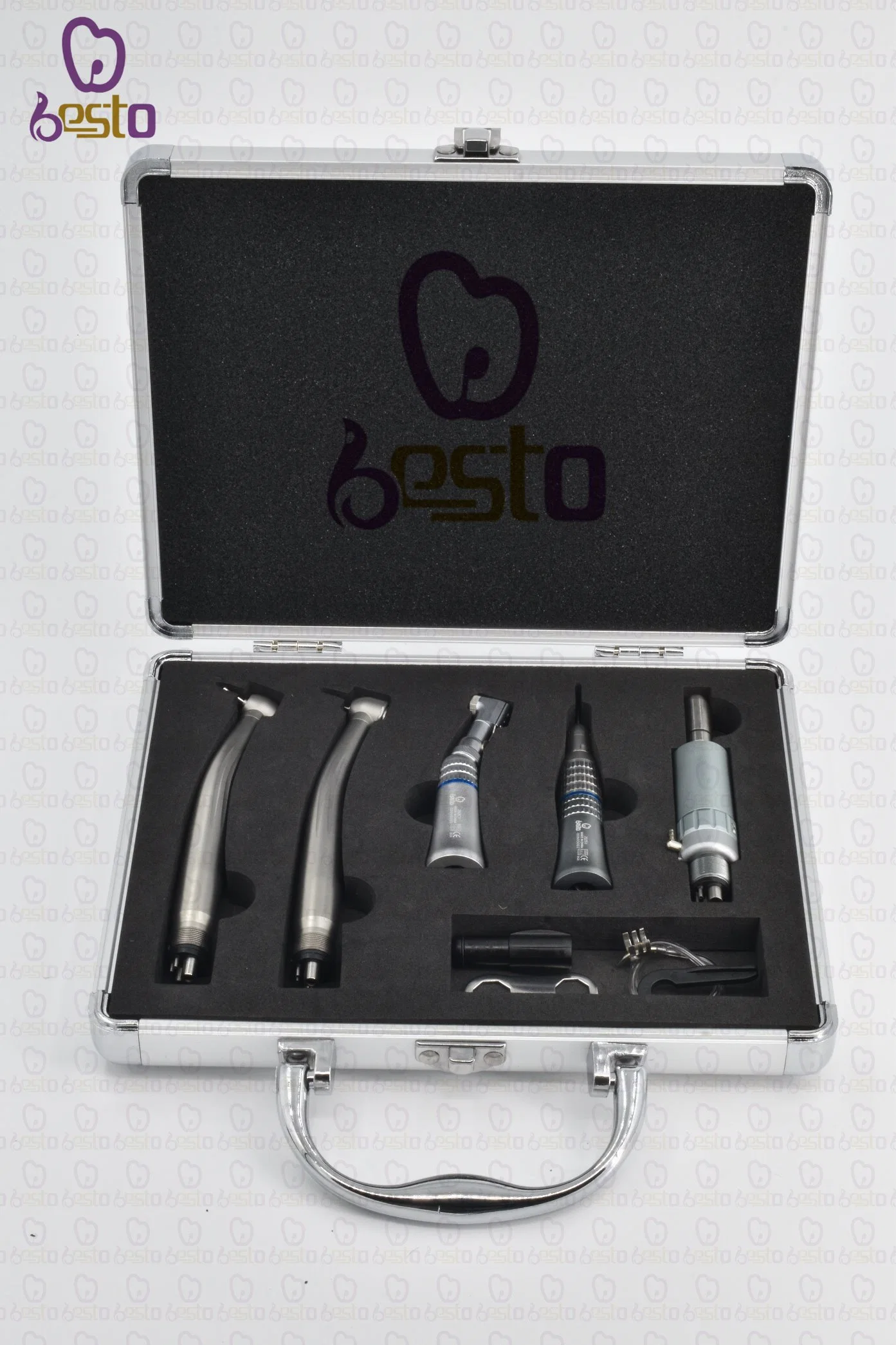 Whole Salse High Speed&Low Speed Student Kit Dental Portable Handpiece