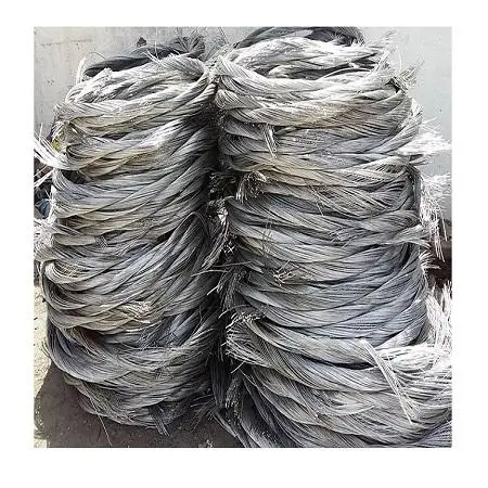 Factory Waste Metal Aluminum Wire Scrap Good Grade Aluminum Scrap