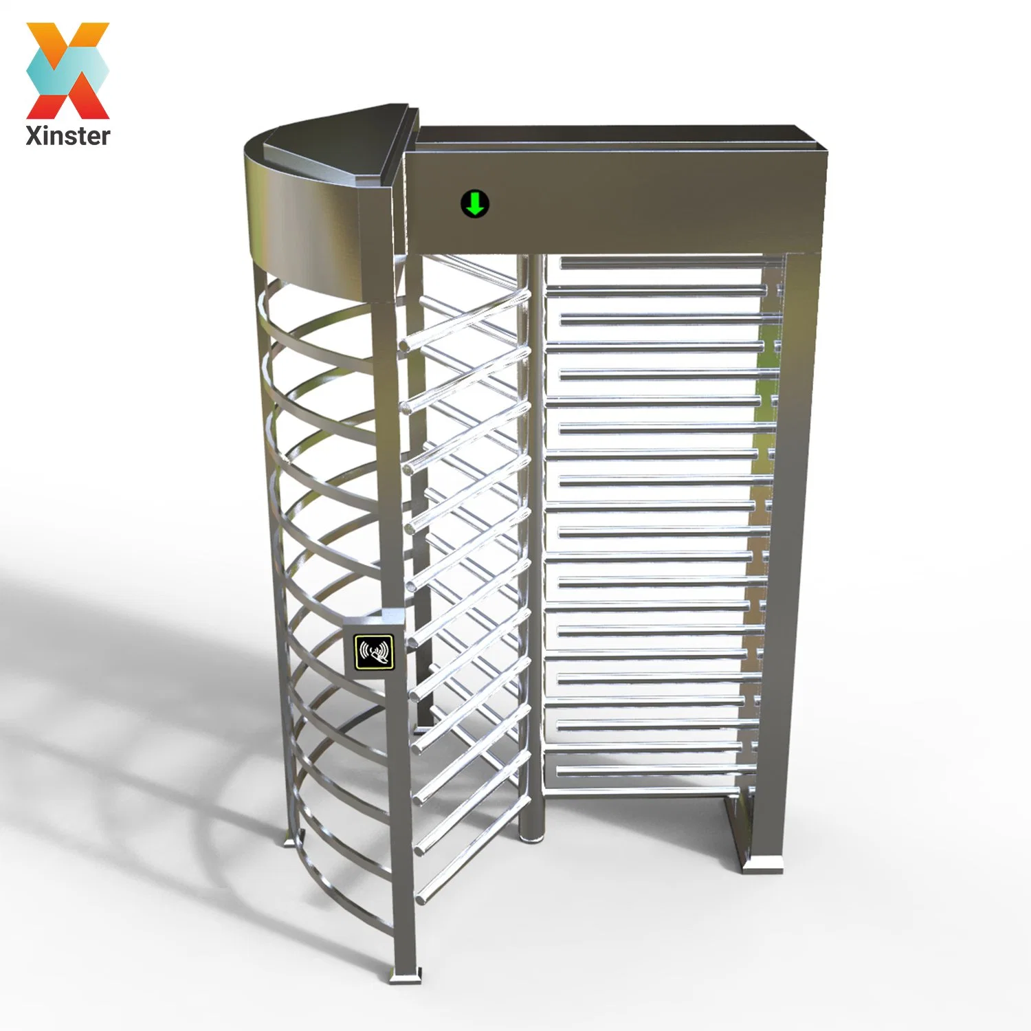 Facial Full Height Turnstile, Access Card Turnstile Gate, Electric Gate