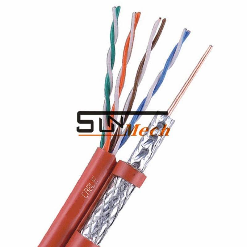 Cat 5e de cable de red Cat5 Cable LAN cable UTP Cat 5e FTP SFTP Cable Cat5e de 305m de 1000 PIES DE EMBALAJE CAJA DE EXTRACCIÓN