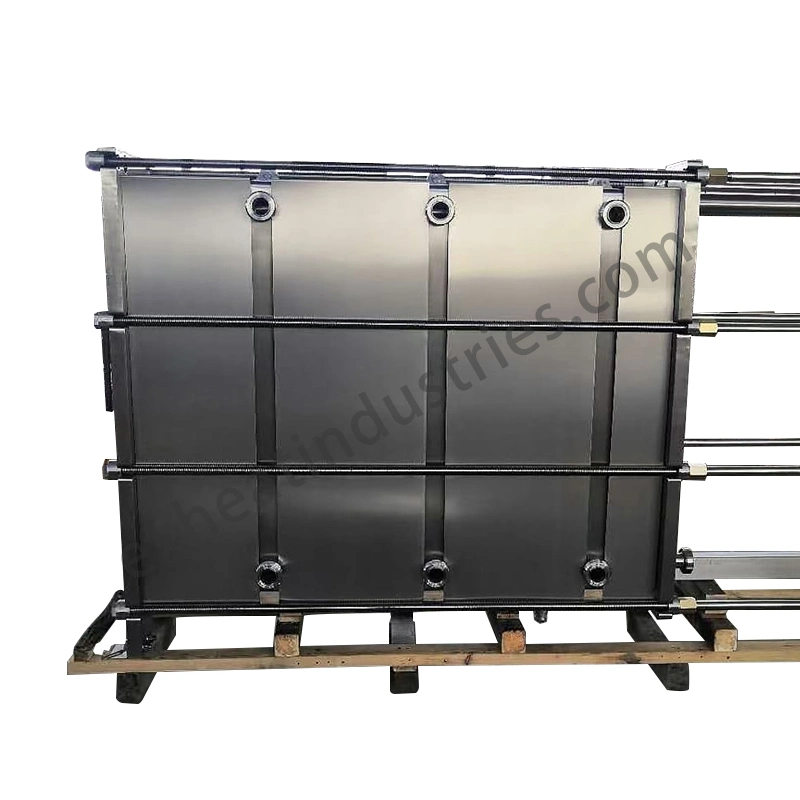 Factory Price Stainless Steel Food Grade Gasketed API Plate Heat Exchanger for Water Oil Milk Pasteurization Gphe