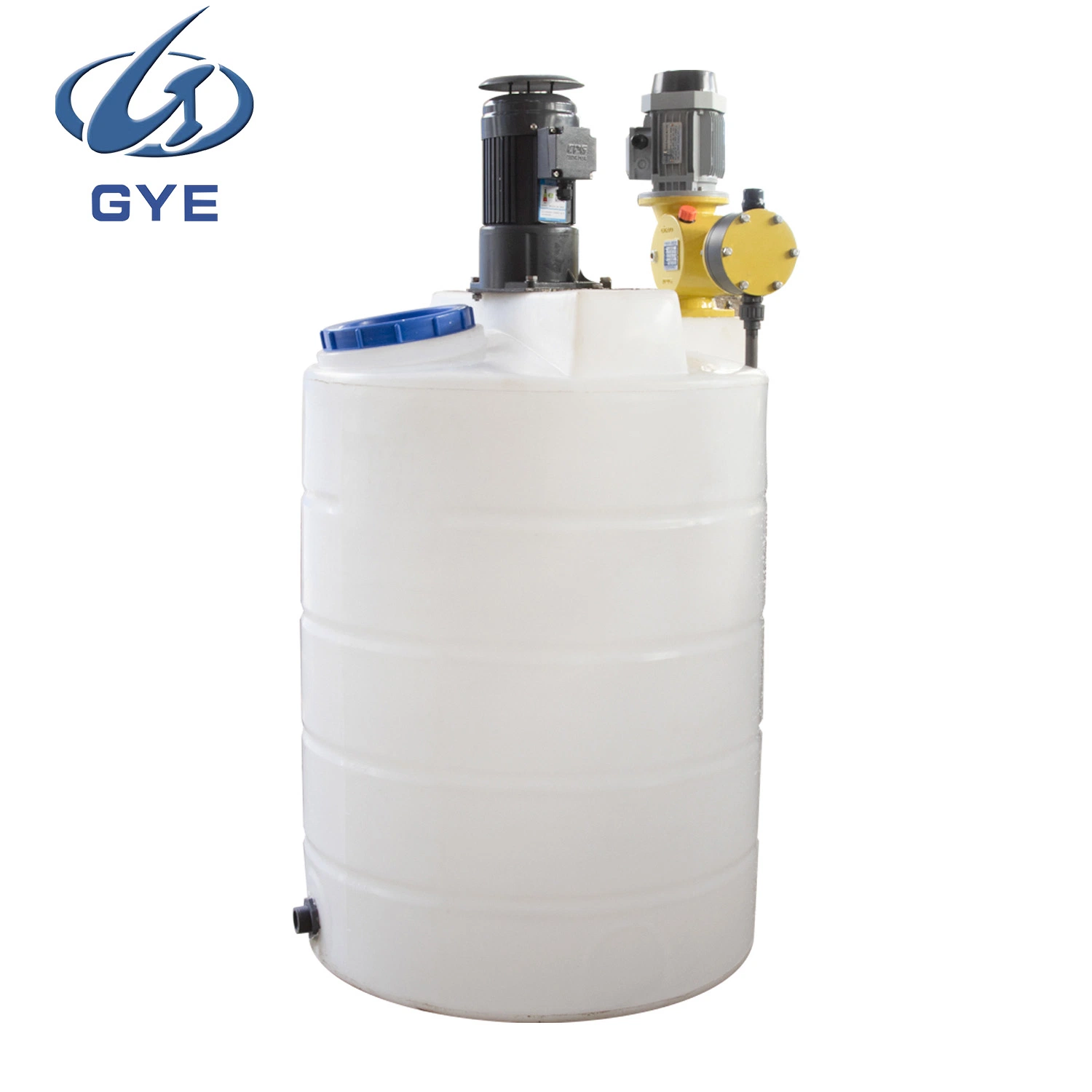 Water Treatment Equipment Chemical Mixer PE Tank Dosing Potion Device