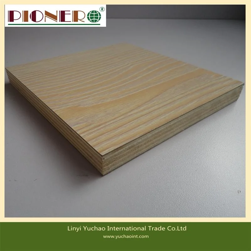 Full Eucalyptus Core Melamine Faced Plywood for Furniture